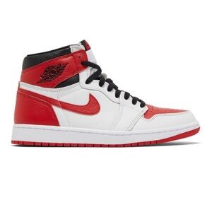 Nike Air Jordan 1 Retro High OG Heritage Sneakers Men’s 9